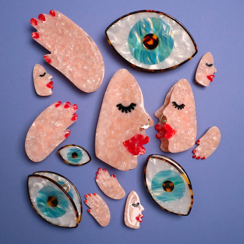 Coucou Suzette Body Love Hair Claw