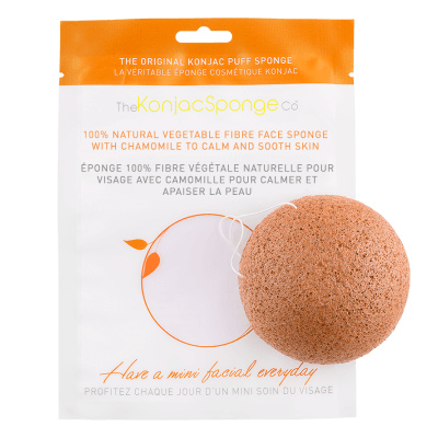 PREMIUM FACIAL PUFF WITH CHAMOMILE