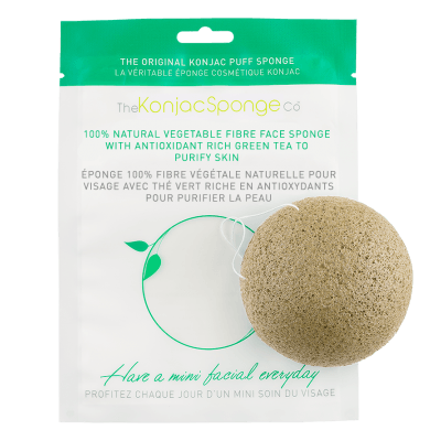 PREMIUM FACIAL PUFF WITH GREEN TEA
