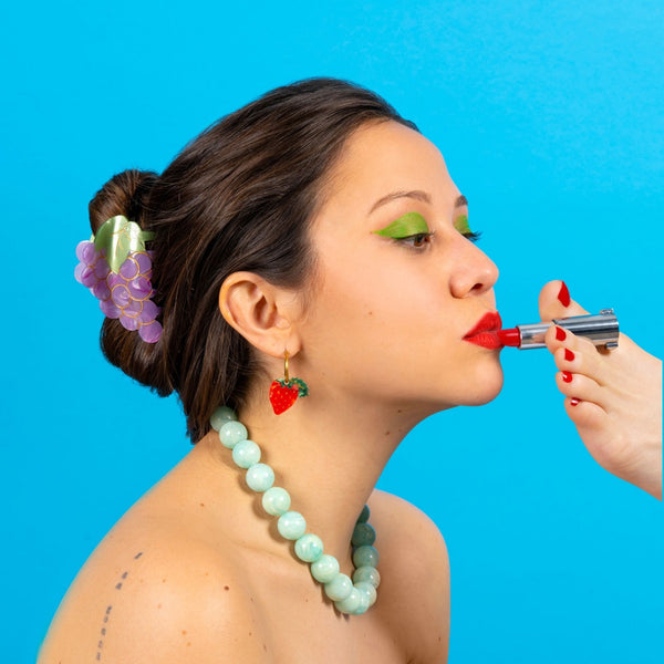 Coucou Suzette Veggie Kitchen Hair Claw