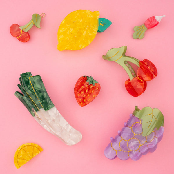 Coucou Suzette Veggie Kitchen Hair Claw