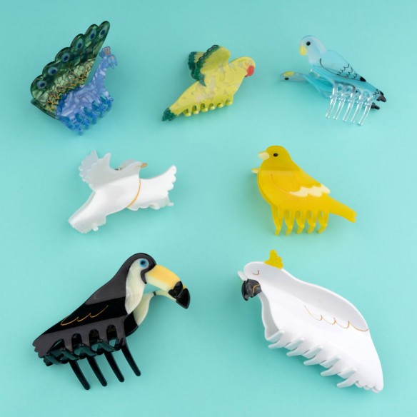 Coucou Suzette Bird Hair Claw