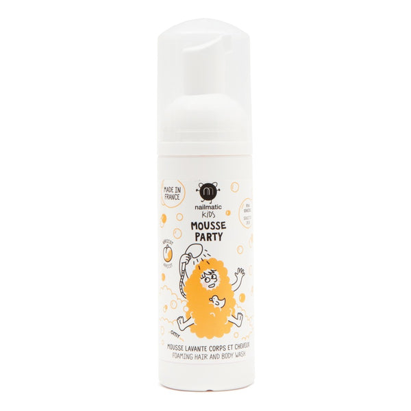 Mousse party - Apricot hair & body foam