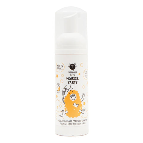 Mousse party - Apricot hair & body foam