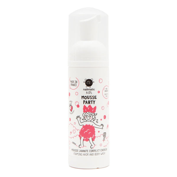 Mousse party - Strawberry Hair & body foam
