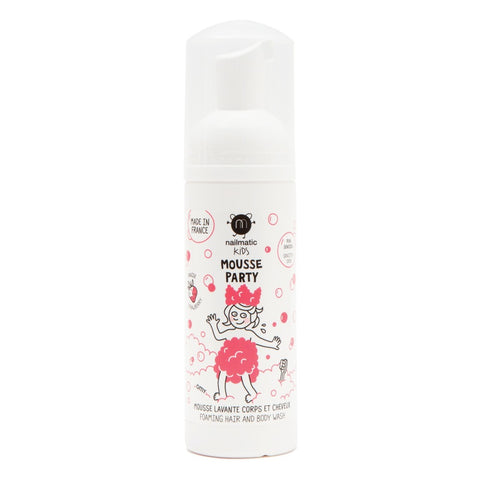 Mousse party - Strawberry Hair & body foam