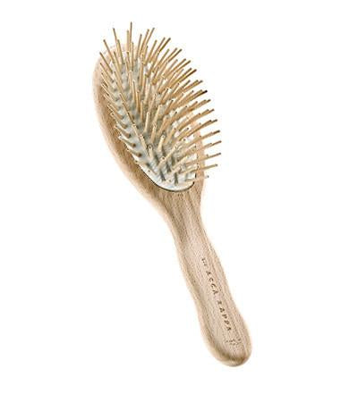 370 Beechwood Brush With Wood Pins - 8.4"