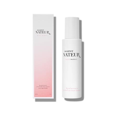 Holi (Water) Pearl and Rose Hyaluronic Toner