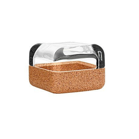 Vitriini Box 60 x 60 mm cork&clear