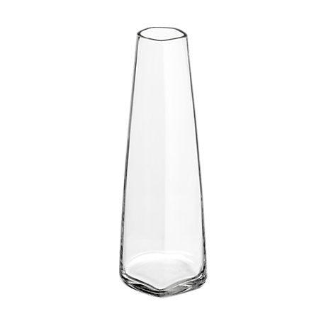 Vase 180 mm clear