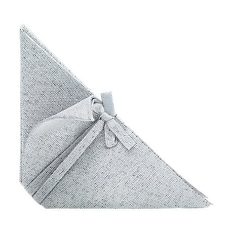 Napkin 51x40 cm light grey
