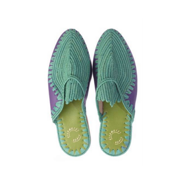 Babouches King Fisher