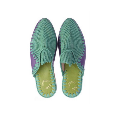 Babouches King Fisher