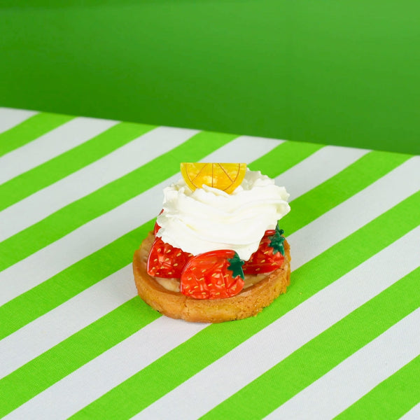 Coucou Suzette Veggie Kitchen Hair Clip