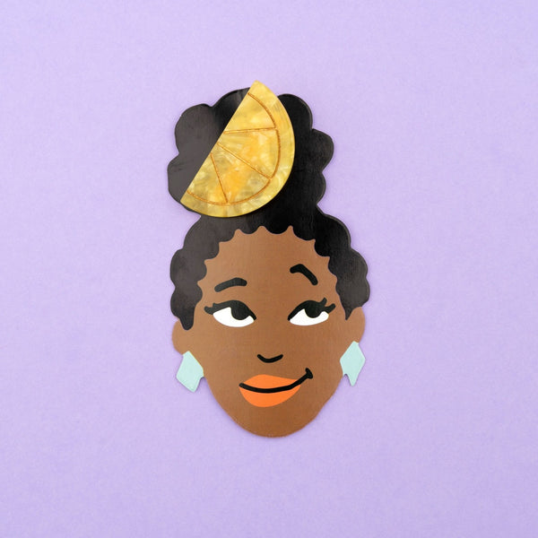 Coucou Suzette Veggie Kitchen Hair Clip