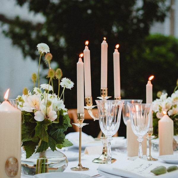 Taper Candle - Aqua Madeleine