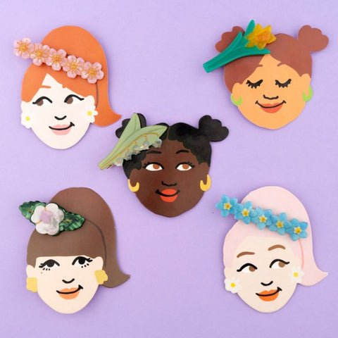 Coucou Suzette Flower Power Hair Clip