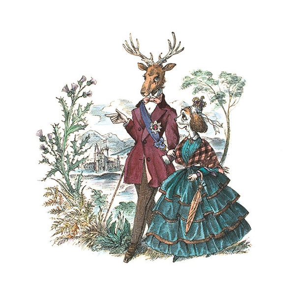 Classic Candle - Balmoral (Mist soil & Meadows)