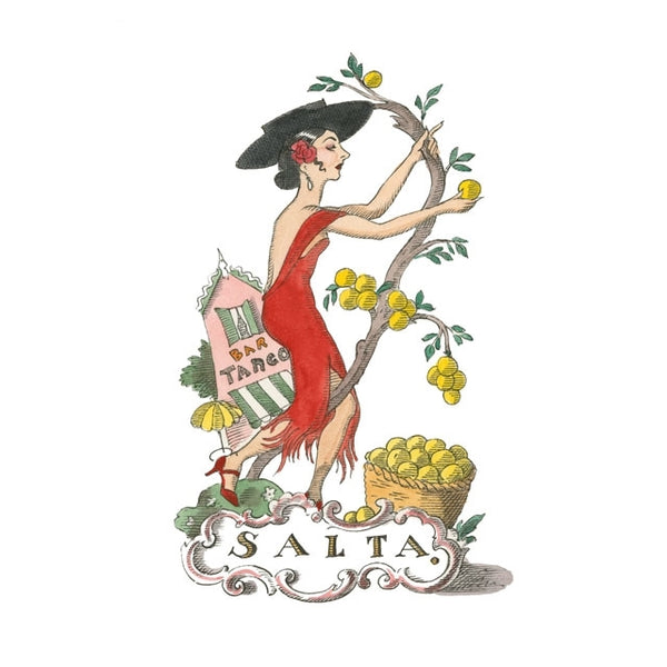 Les Belles Matieres Classic Candle - Salta (Grapefruit Essence)