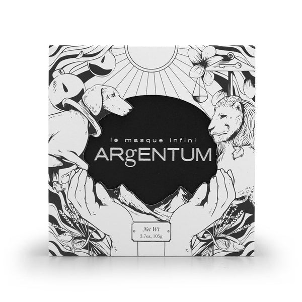 le masque infini balancing silver clay mask