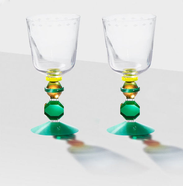 Mayfair Short Crystal Glass (set of 2)