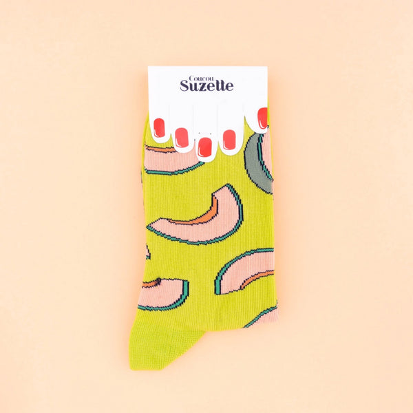 Coucou Suzette Veggie Kitchen Socks