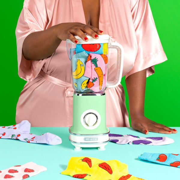 Coucou Suzette Veggie Kitchen Socks