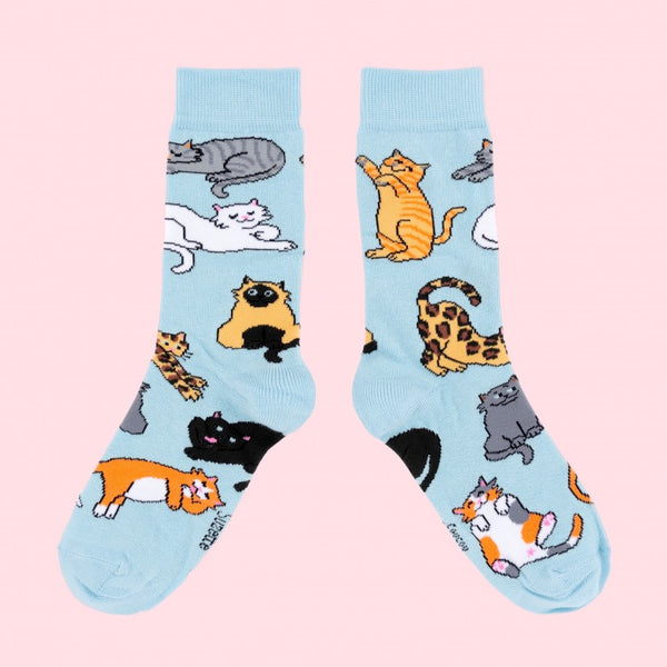 Coucou Suzette Cat Socks