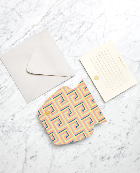 Icarus Mini Paper Vase Pink