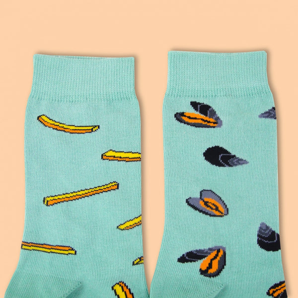 Coucou Suzette Veggie Kitchen Socks
