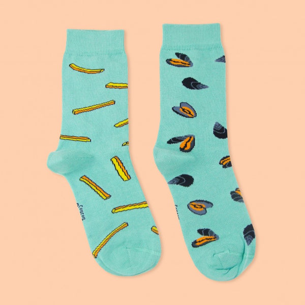 Coucou Suzette Veggie Kitchen Socks