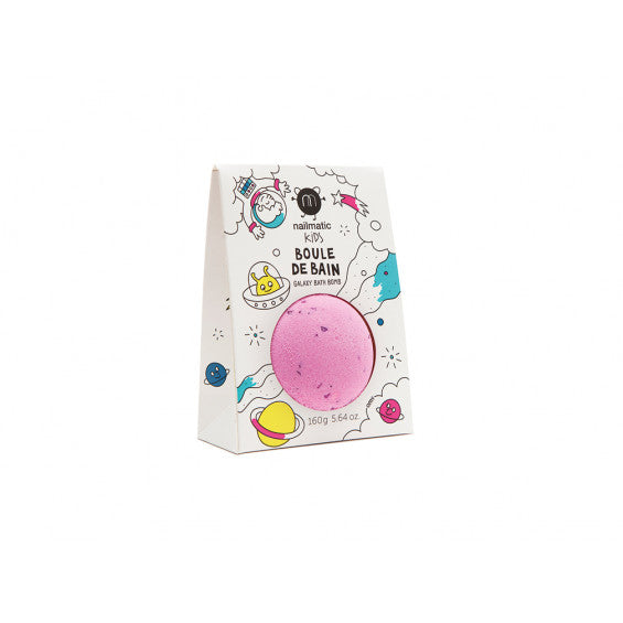 Colouring and soothing bath bombs - Cosmic