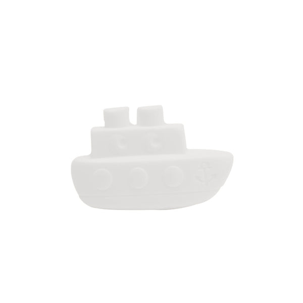 Organic kids boat-shaped soap PINEAPPLE/COCONUT