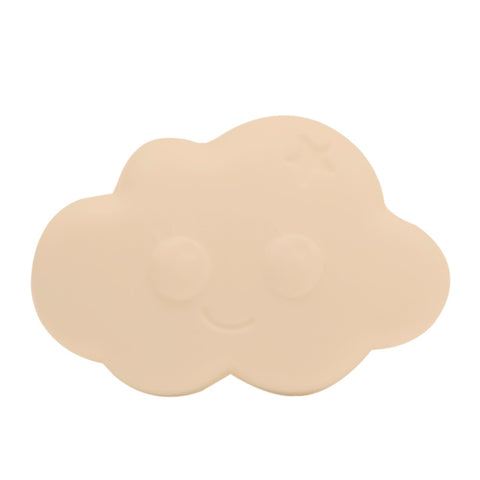 Organic kids cloud-shaped soap PEACH