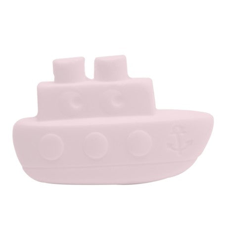 Organic kids boat-shaped soap RASPBERRY
