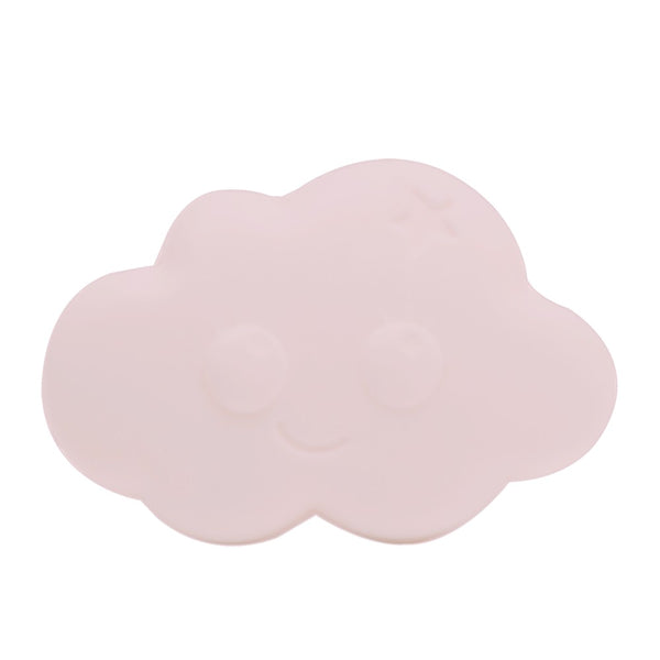 Organic kids cloud-shaped soap RASPBERRY
