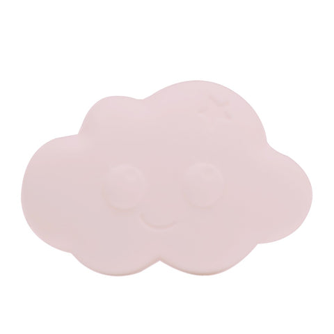 Organic kids cloud-shaped soap RASPBERRY