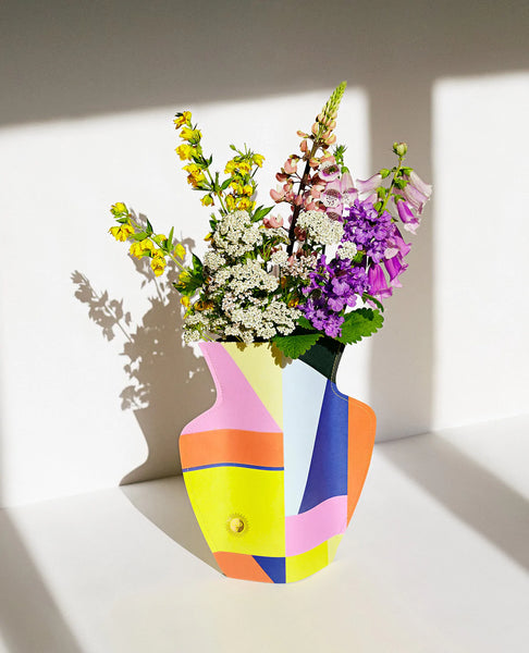 Bazaar Paper Vase