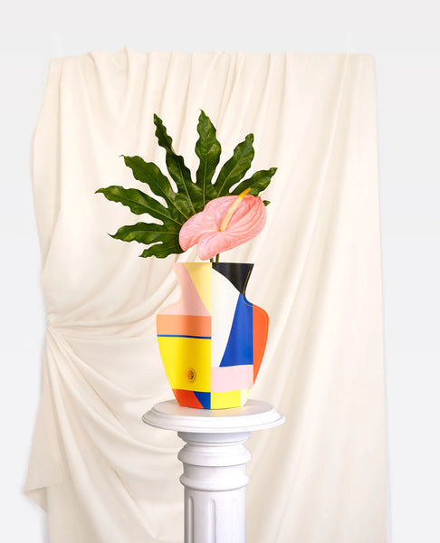 Bazaar Paper Vase
