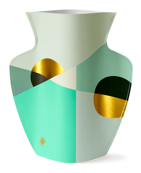 Siena Paper Vase Mint