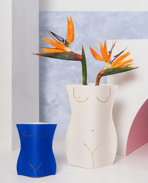 Venus Paper Vase
