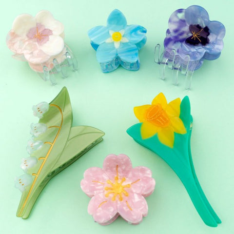 Coucou Suzette Flower Power Hair Claw