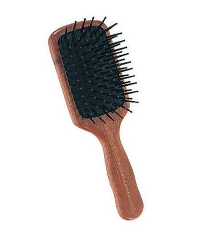 965 Travel - Rectangle Pneumatic Brush with Heat Resistant Pins