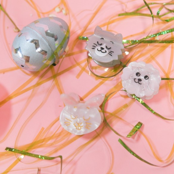 Coucou Suzette Animals MINI Hair Claw