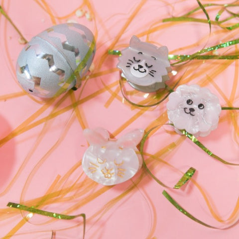 Coucou Suzette Animals MINI Hair Claw