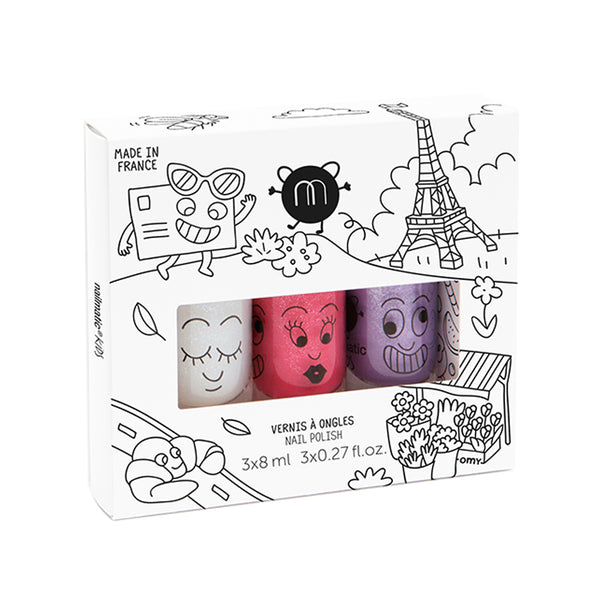 City - Nail Polish Set