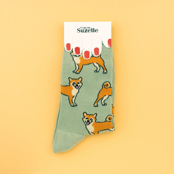 Coucou Suzette Dog Socks