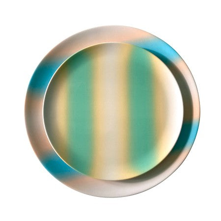 Soft Stripe Side Plate