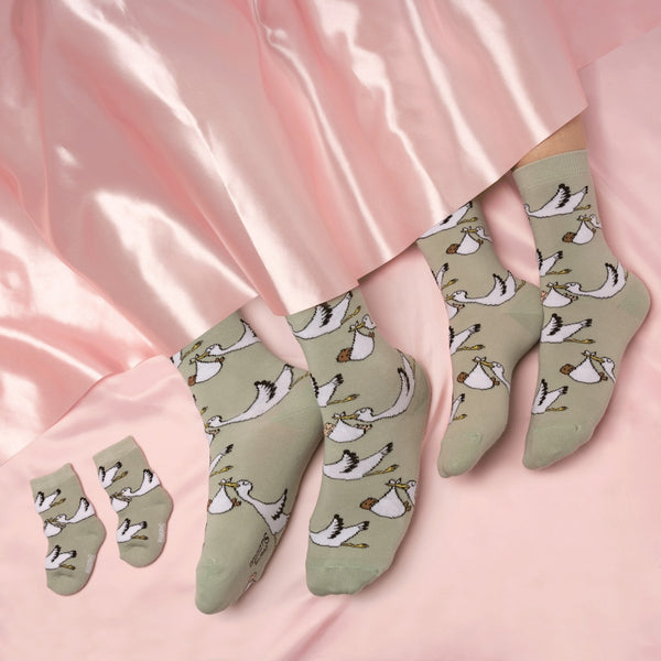 Coucou Suzette Family Socks