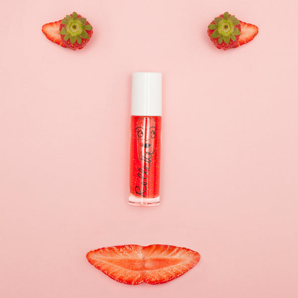 Strawberry Rollette - Lip Gloss